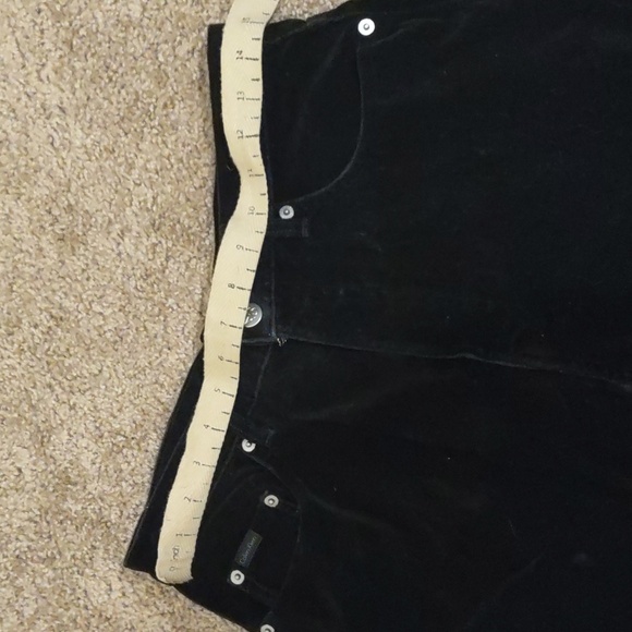 SLIGHTLY USED BLACK CALVIN KLEIN JEANS SIZE 8 100% COTTON - Picture 15 of 15